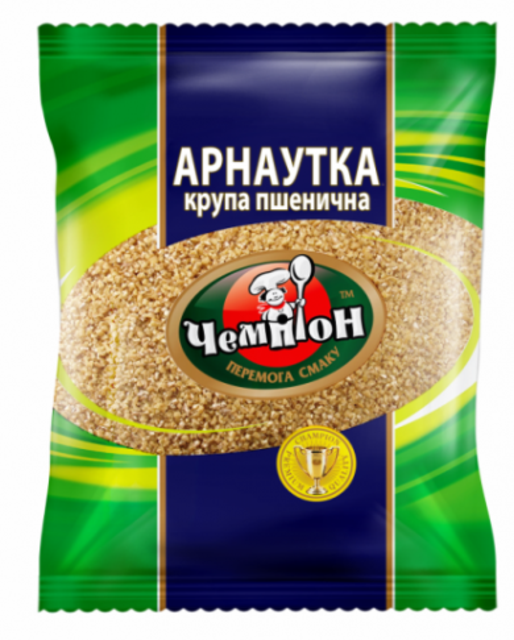 Крупа пшенична Арнаутка ЧЕМПІОН, 700 г